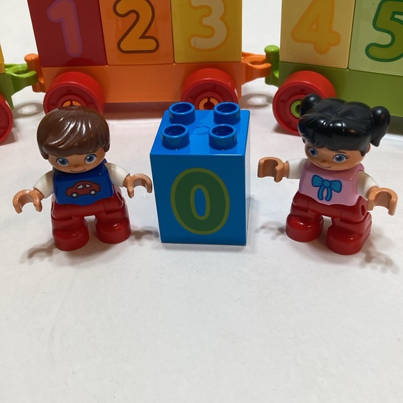 Lego Duplo #10847 my first number train - Picture 2 of 4